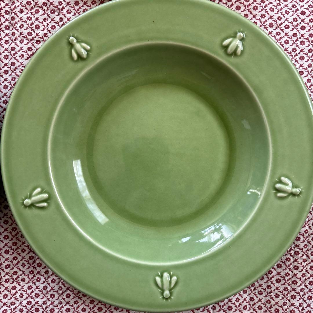 【新品】ヴァラージュ Varages フランス プレート スープ皿 ヴィンテージ