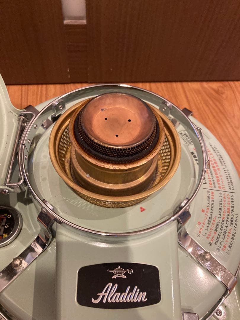Aladdin ストーブ2012年製