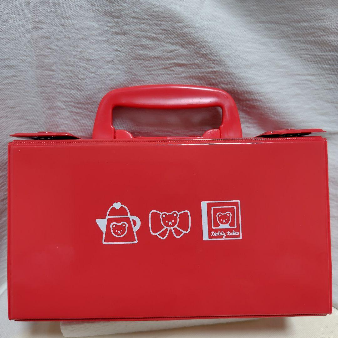 ハローキティ 収納ボックス カセットテープ入れ 収納ケース レトロ