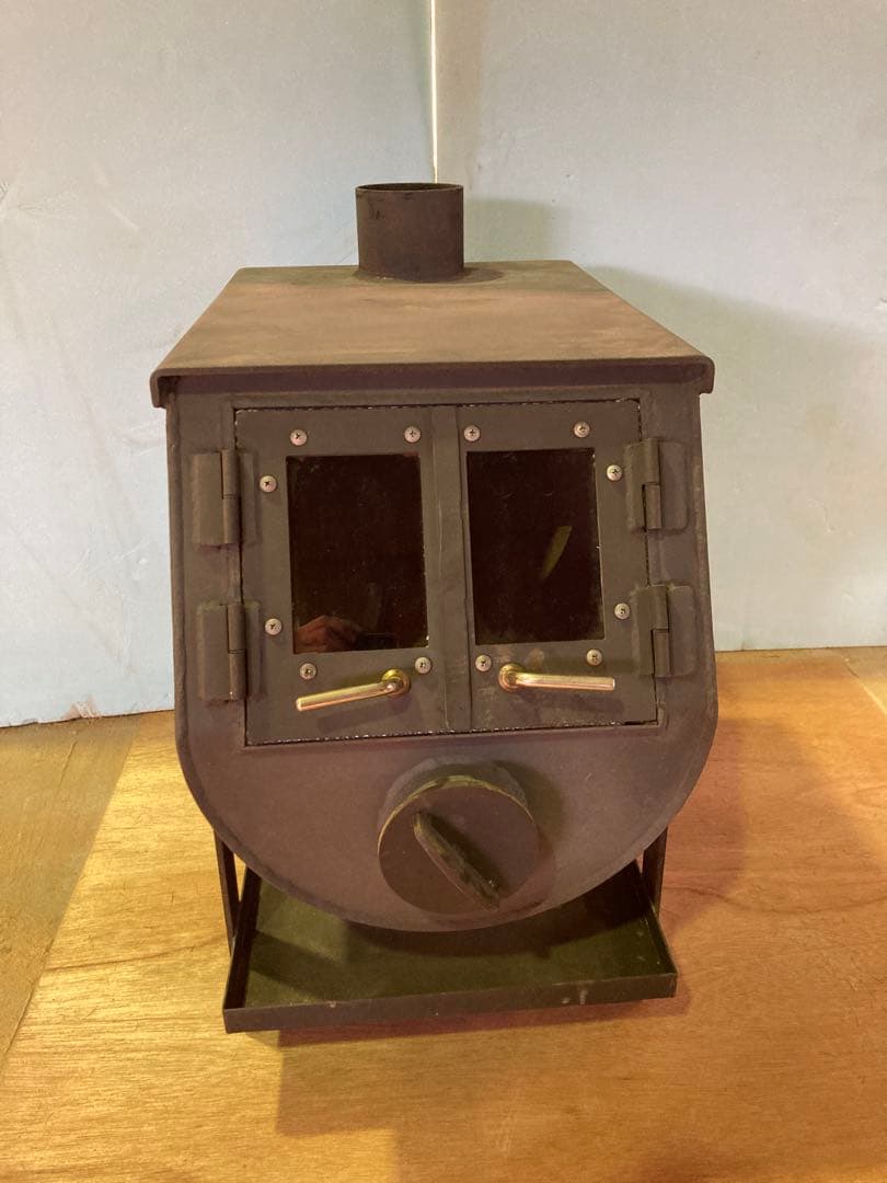 MOKI製作所　薪ストーブ MD80金属製 【同時出品薪ストーブ燃料購入必須】‼️