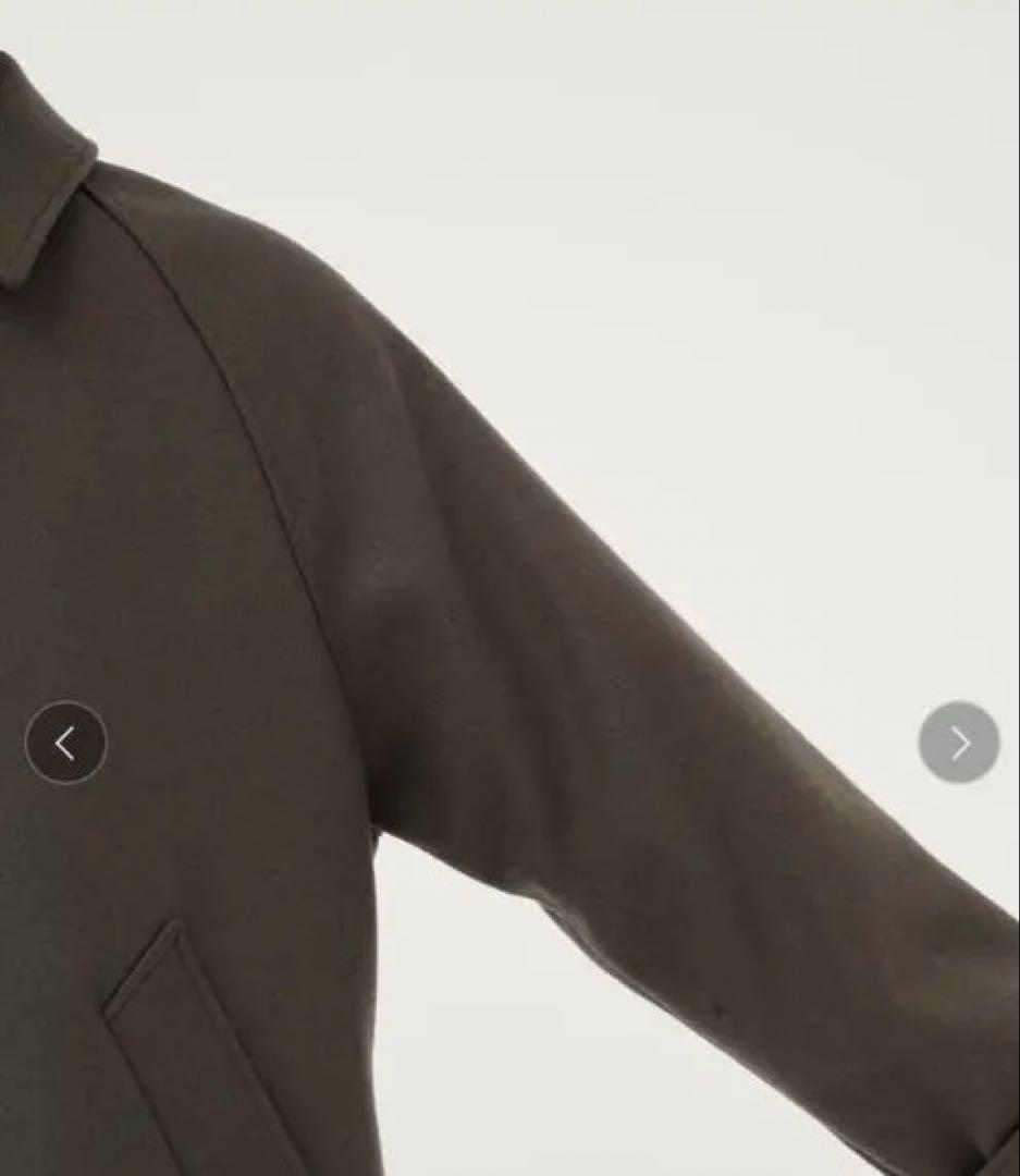 新品未着用タグ付きコート　ブラック　CONZ