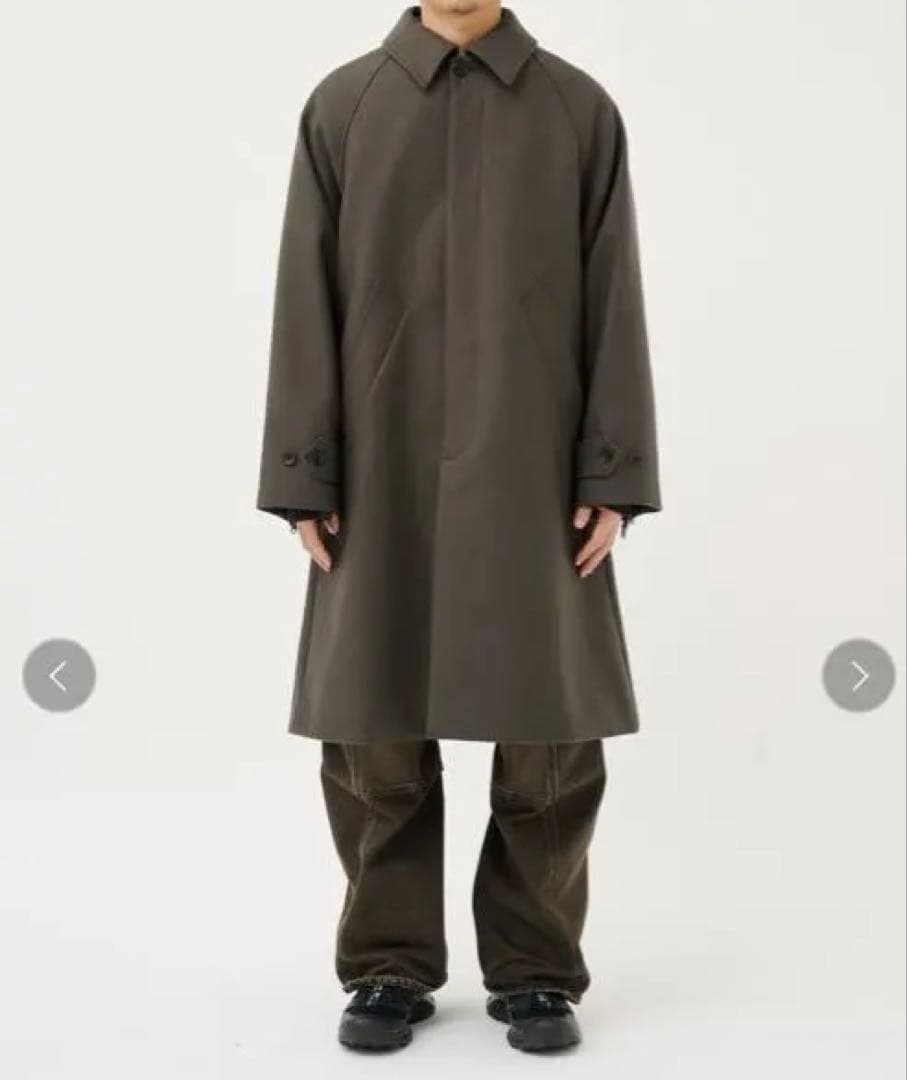 新品未着用タグ付きコート　ブラック　CONZ