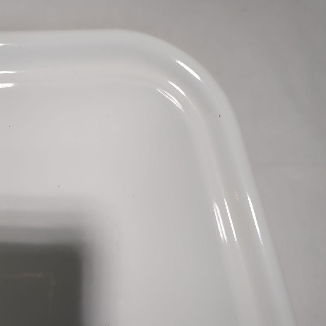 ホーロー ブレット缶 ブルー