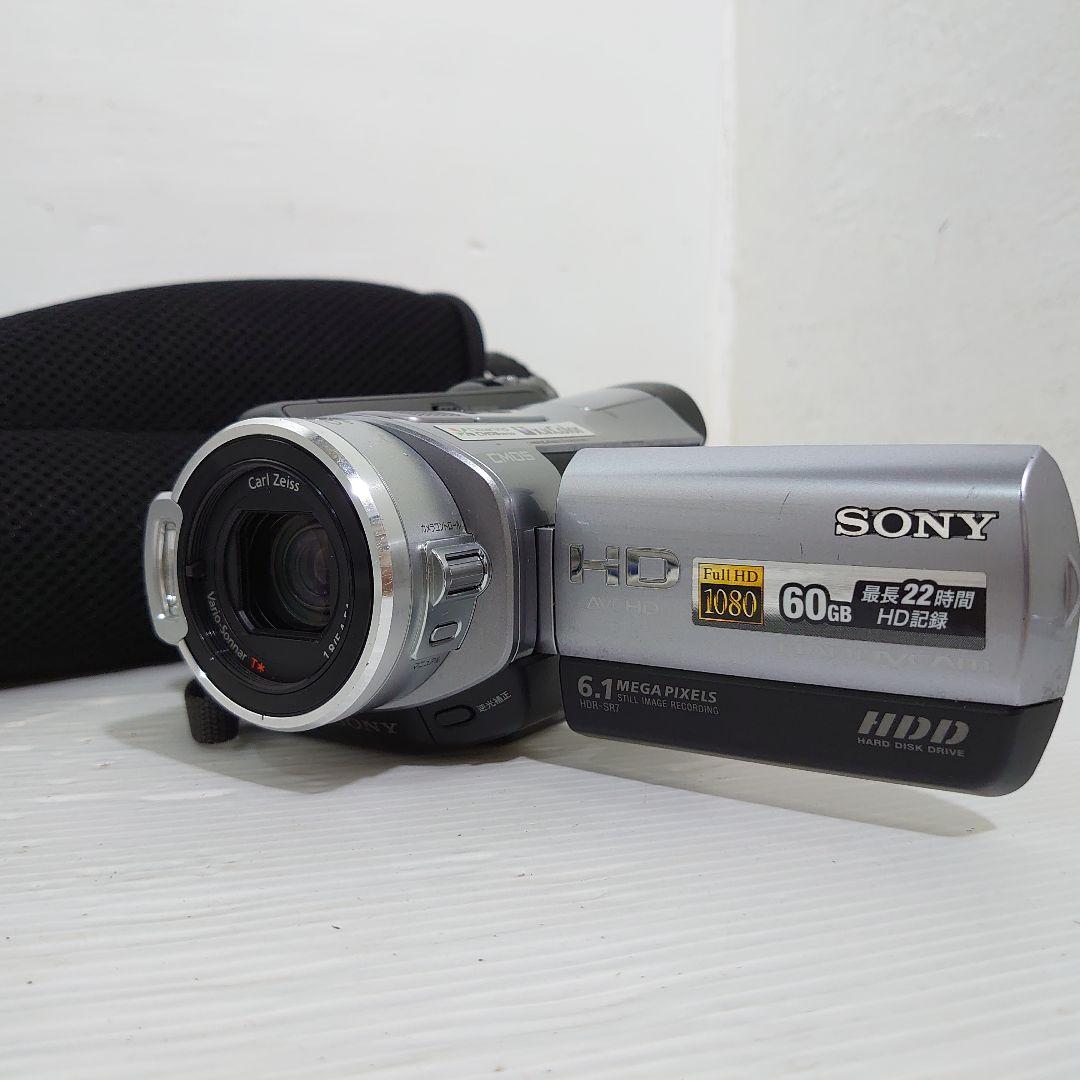 動作ok　ナイトショット　SONY　Handycam HDR-SR7