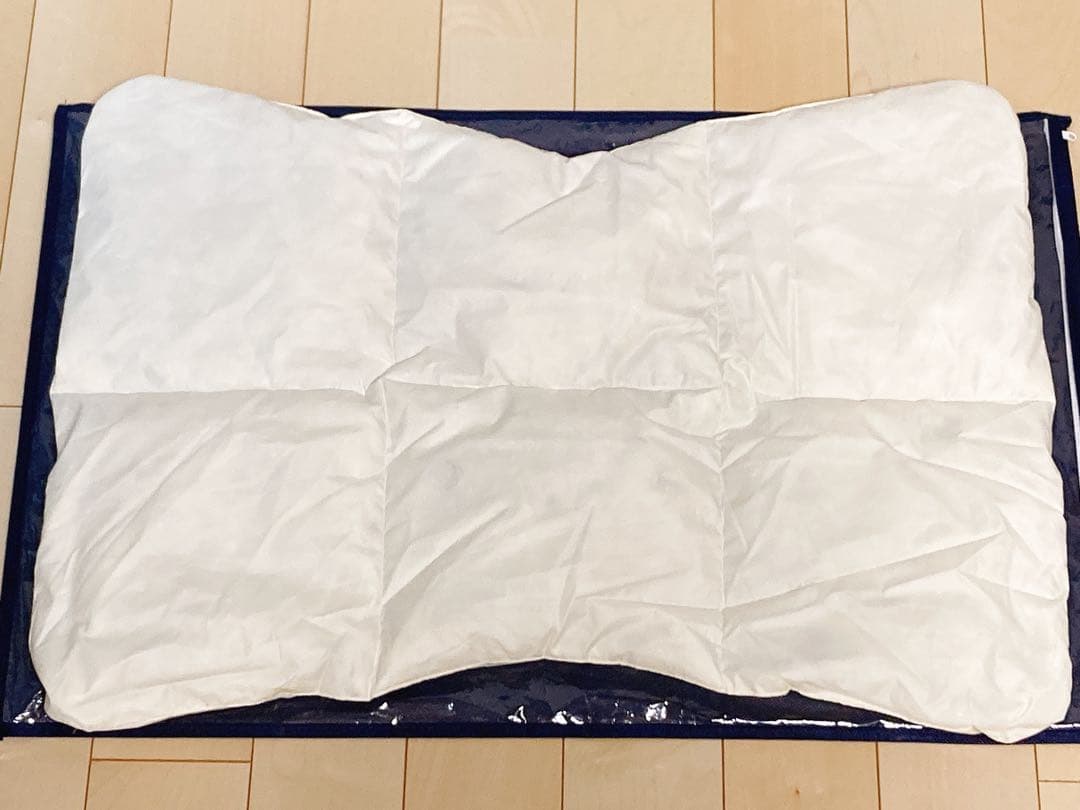 ロフテー 枕 ソフィット 羽毛 SS 枕カバー付き 快眠 寝具 睡眠