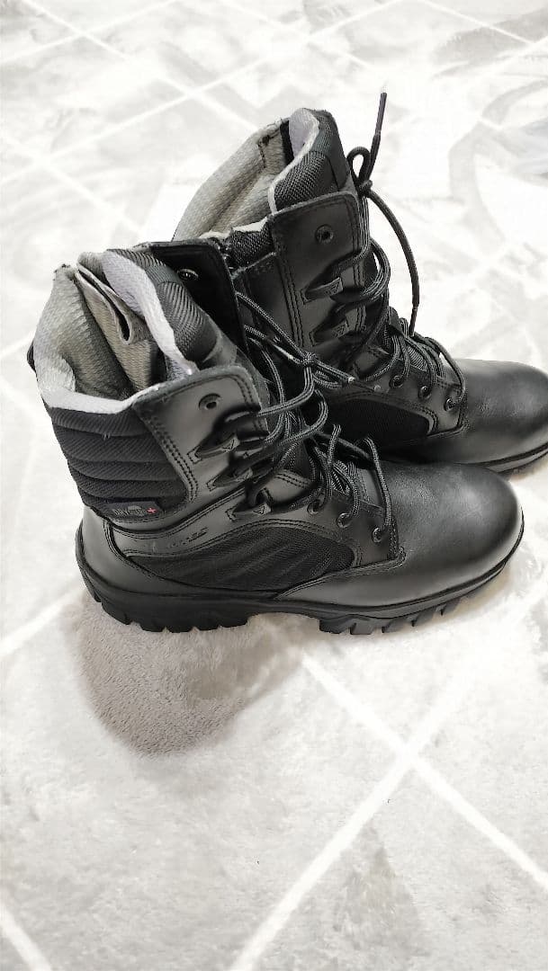 Bates GX X2 トールサイドジップ DRYGuard+ ブーツ EW8