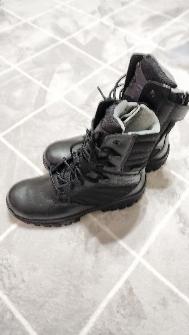 Bates GX X2 トールサイドジップ DRYGuard+ ブーツ EW8