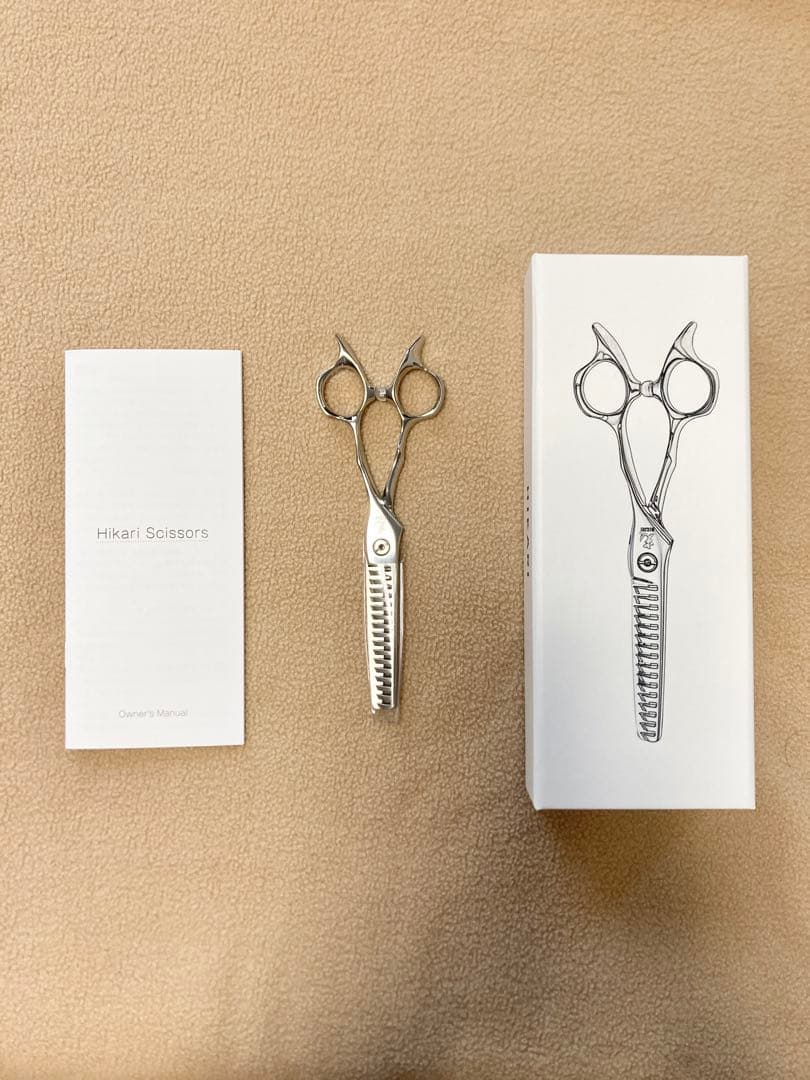 【新品/美品】Hakari 光 セニングシザー S-16M 箱有