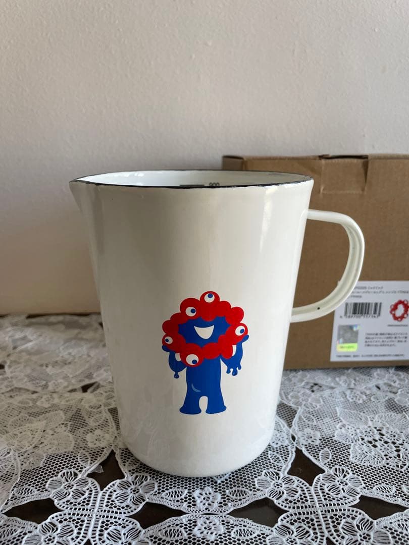 ミャクミャク　ホーロー　メジャーカップ　万博　[完売品]