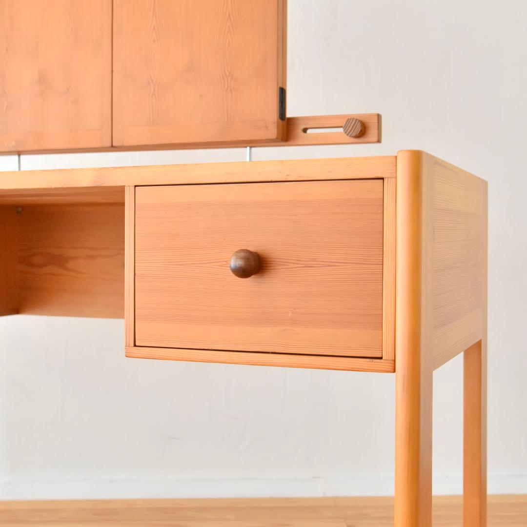 AKSEL KJERSGAAD デンマーク　Pine ドレッサー　椅子セット