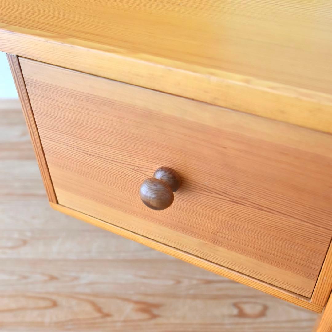 AKSEL KJERSGAAD デンマーク　Pine ドレッサー　椅子セット