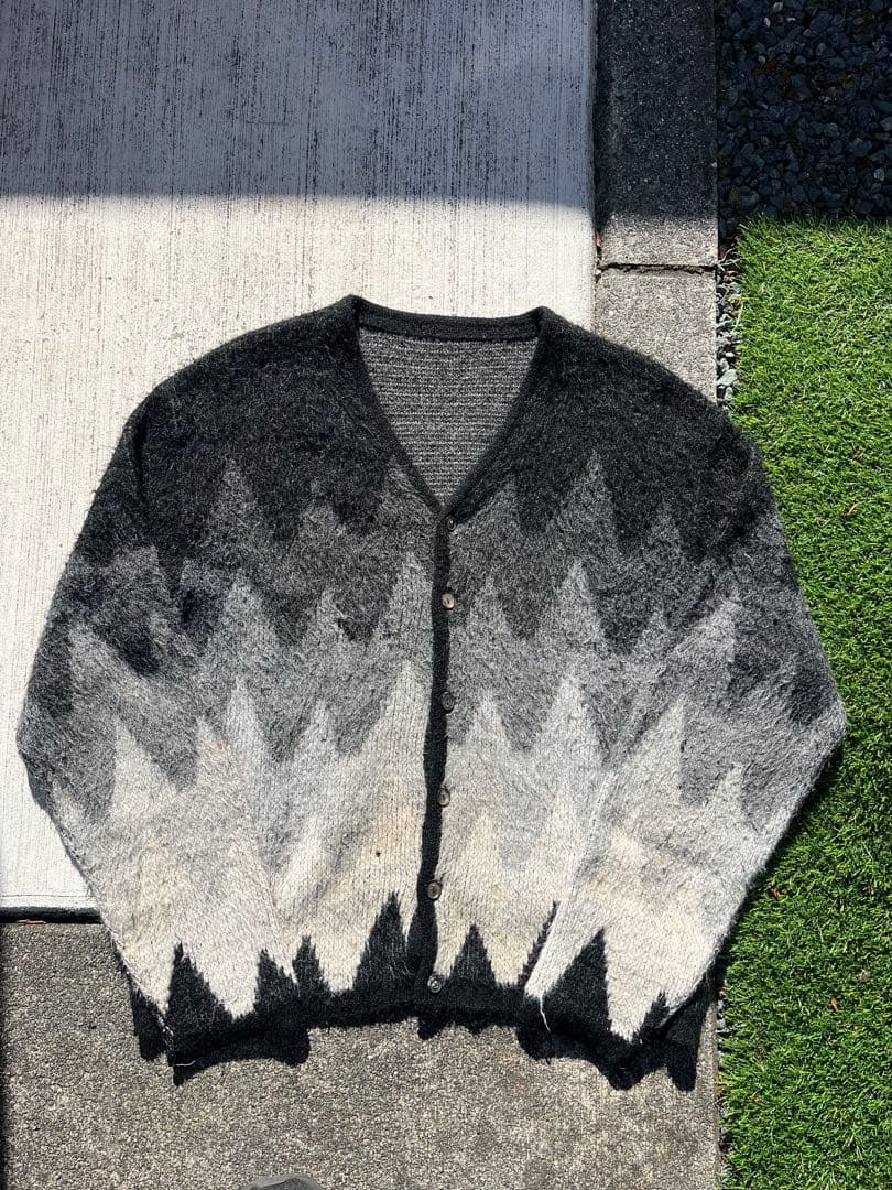 60s mcgregor? モヘアカーディガン