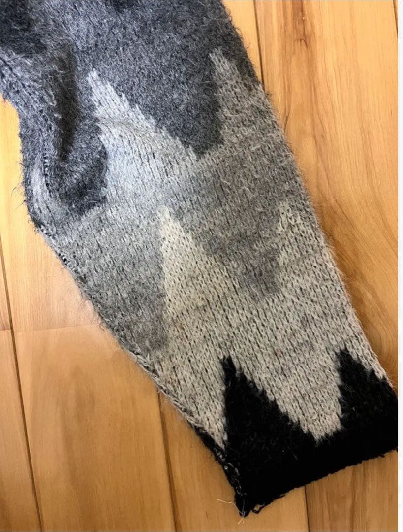 60s mcgregor? モヘアカーディガン