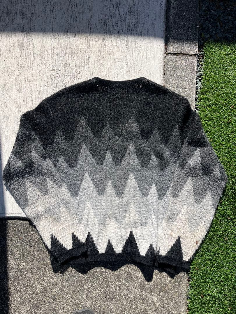 60s mcgregor? モヘアカーディガン