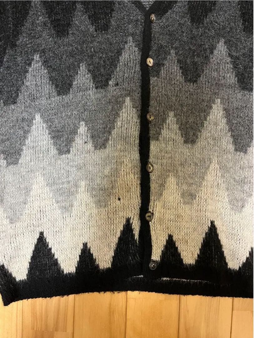 60s mcgregor? モヘアカーディガン