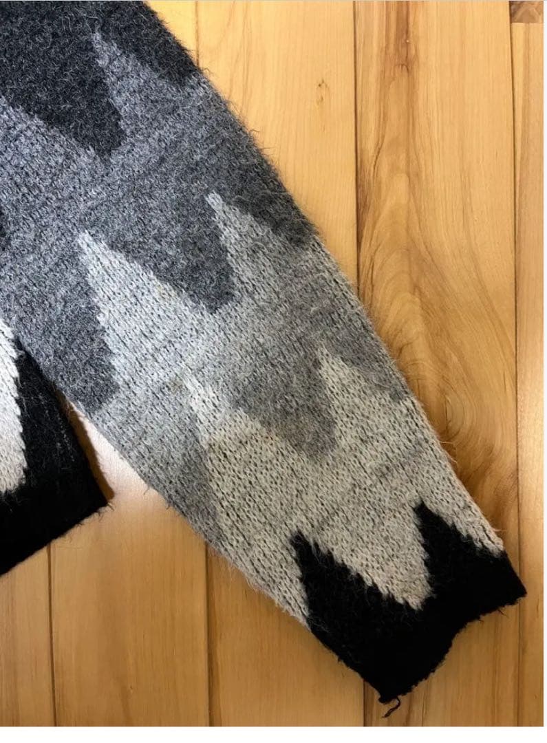 60s mcgregor? モヘアカーディガン