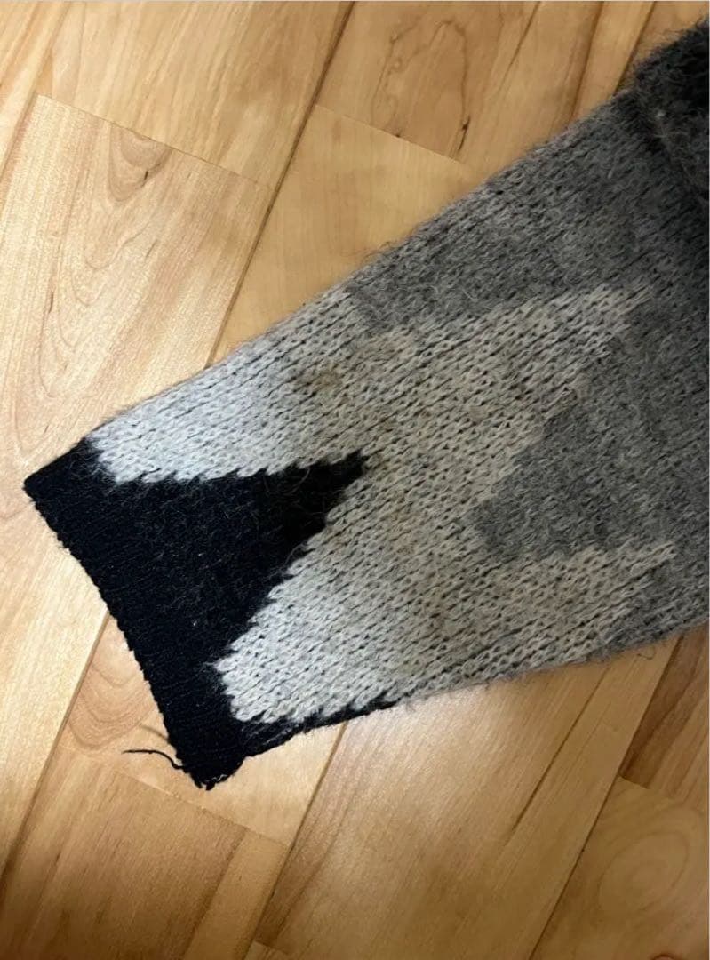 60s mcgregor? モヘアカーディガン