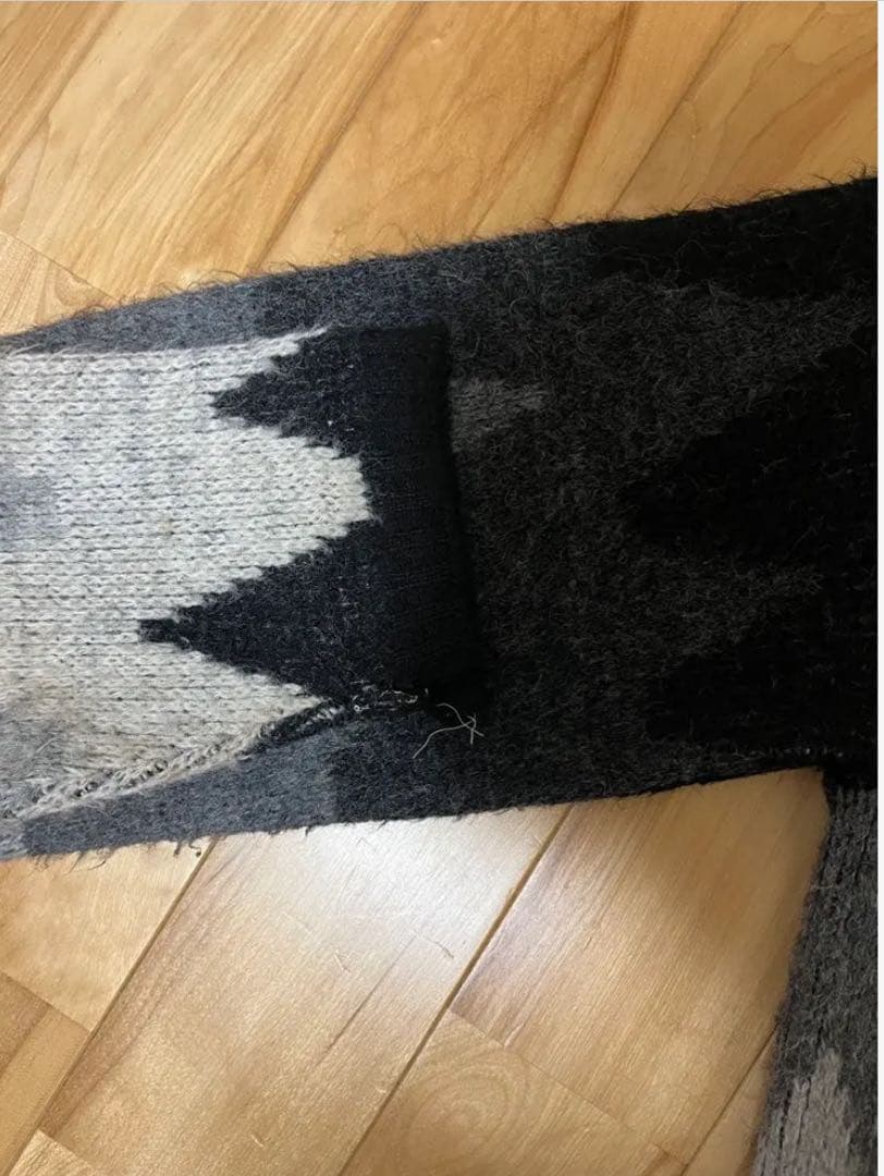 60s mcgregor? モヘアカーディガン