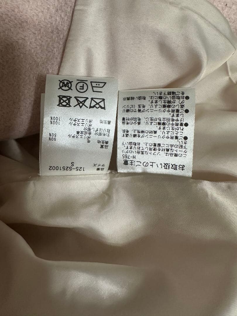 JILL by JILL STUART フェイクファー付ショートダッフルコート