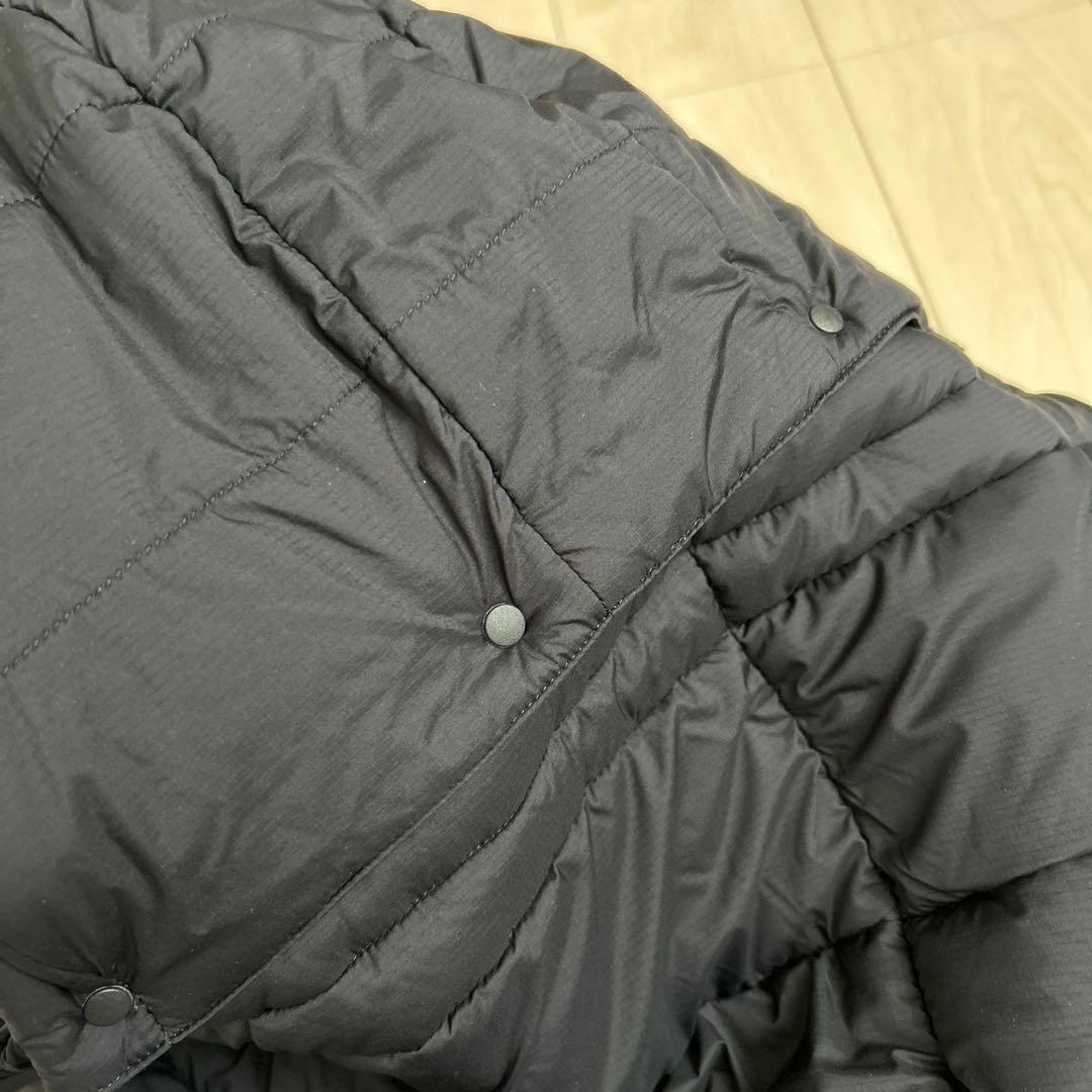 ノースフェイス THE NORTH FACE ベビーシェルブランケット ブラック