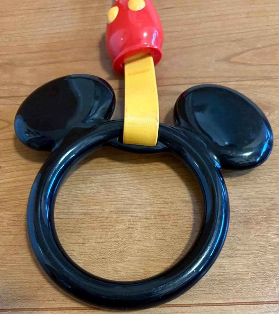 ディズニーリゾートライン　吊り革