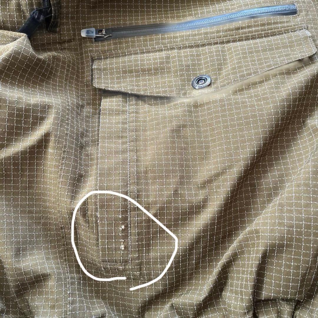 【美品】Burton AG ゴアテックス　ジャケット　M アナログ　カーキ