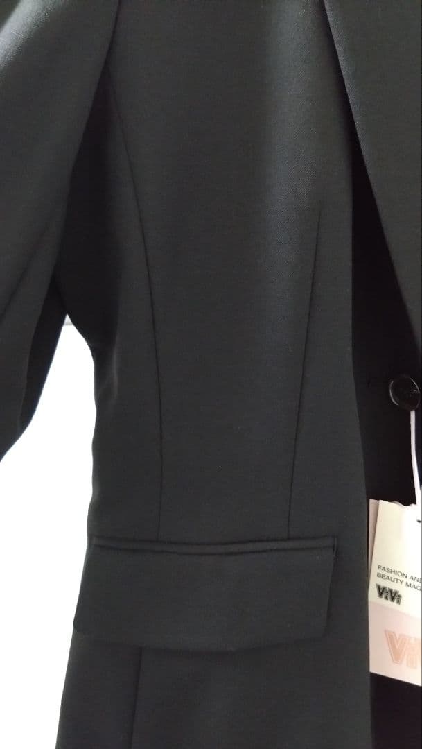 ブラックスーツ♡ViViコラボスーツ