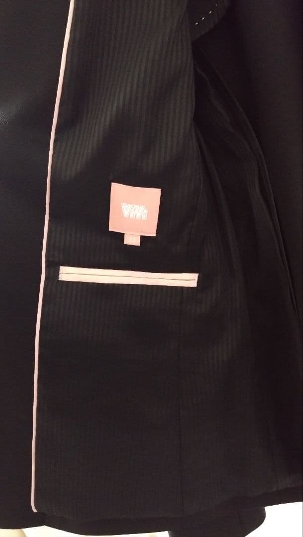 ブラックスーツ♡ViViコラボスーツ