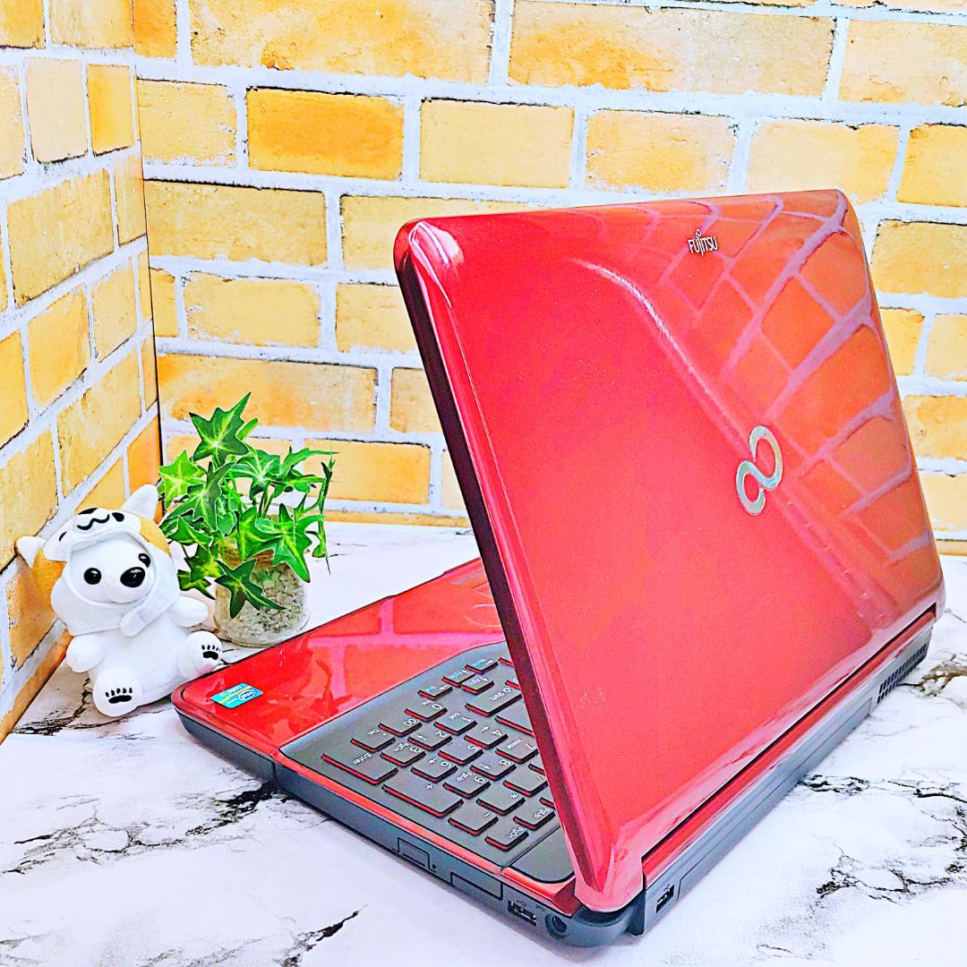 初心者さん向け簡単ノートパソコン❤️爆速SSD❤️メモリ8G✨ハイスぺPC☘️