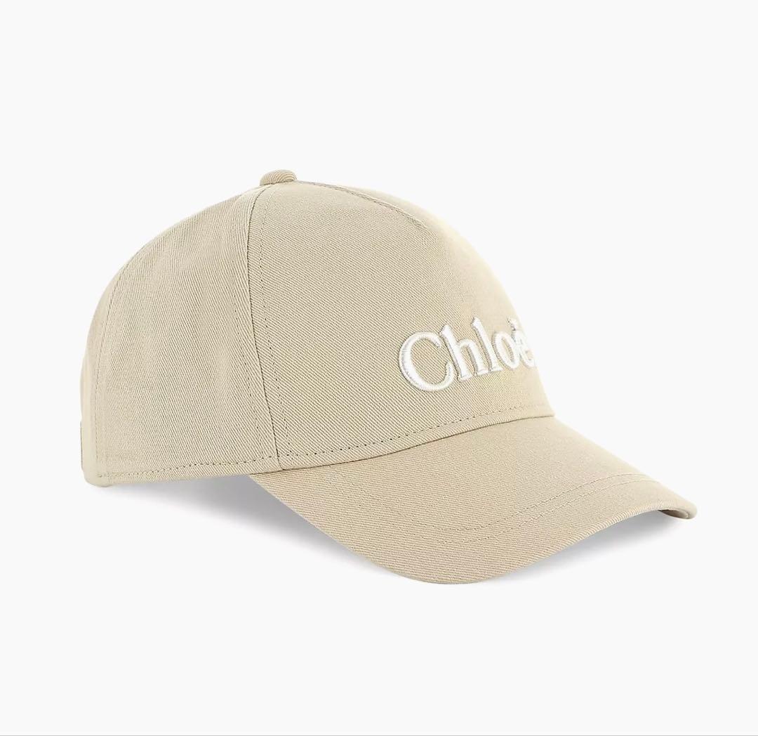 ⭐️新品未使用⭐️Chloé ベージュ キャップ　サイズ56