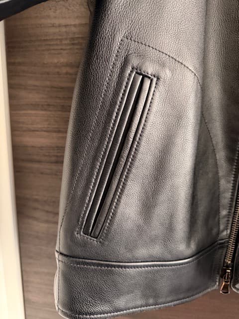 値下げ DENIM made in Italy レザージャケット