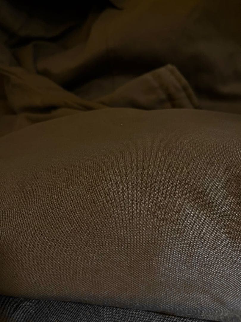 ARULLE 【新品タグ付】　インナーコットンカジュアルコート　ブラウン