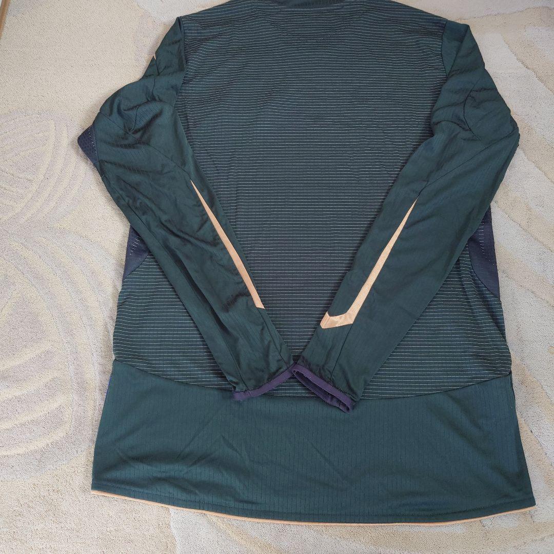 Chelsea Umbro 長袖シャツ ダークグリーン