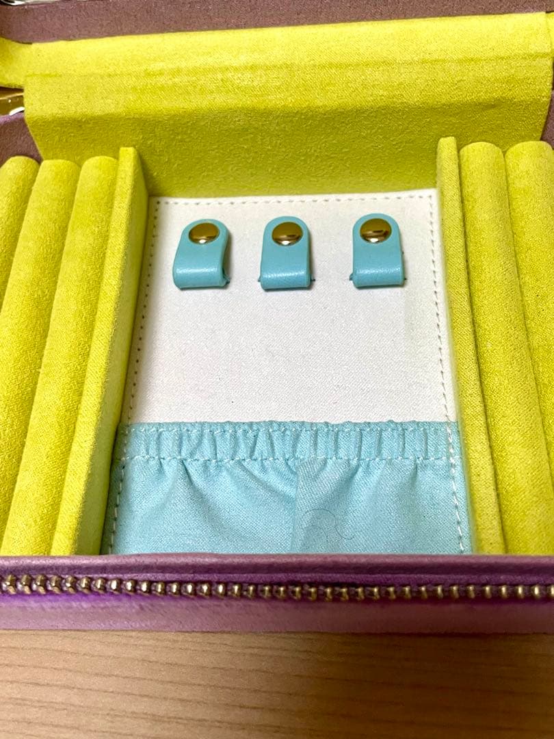 BEA BONGIASCA アクセサリーケース Lサイズ アッシュペーフランス