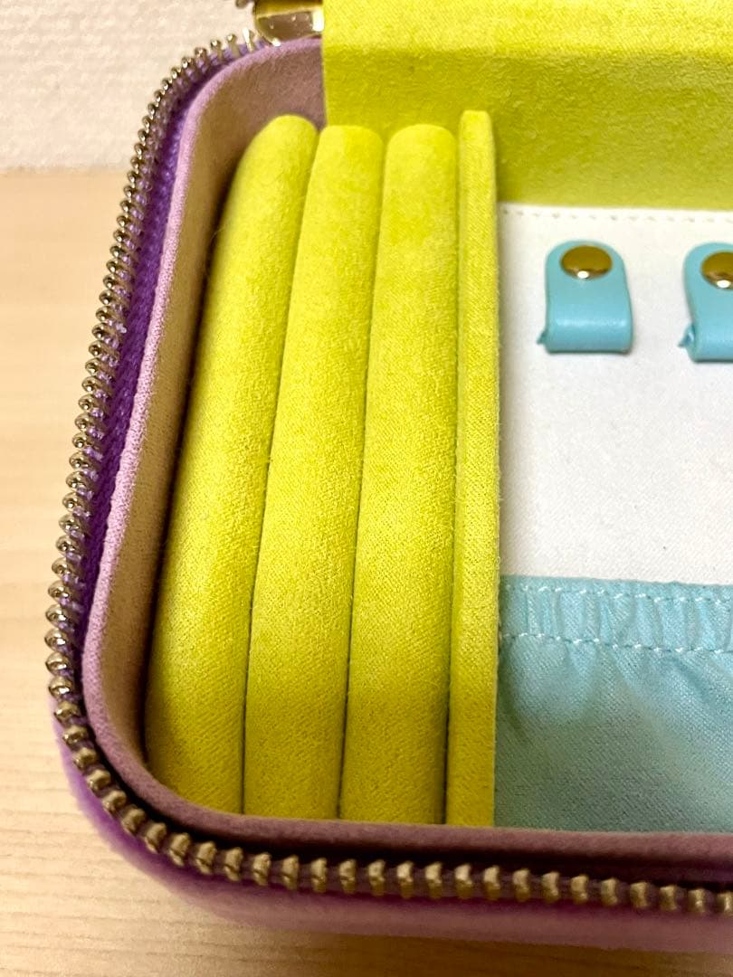 BEA BONGIASCA アクセサリーケース Lサイズ アッシュペーフランス