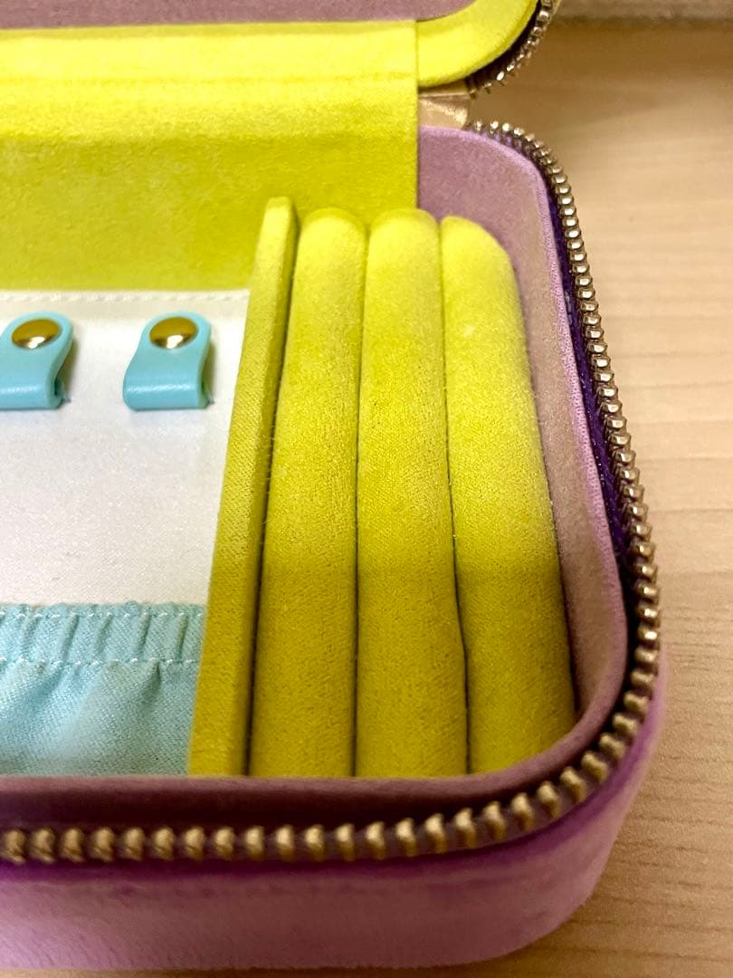 BEA BONGIASCA アクセサリーケース Lサイズ アッシュペーフランス