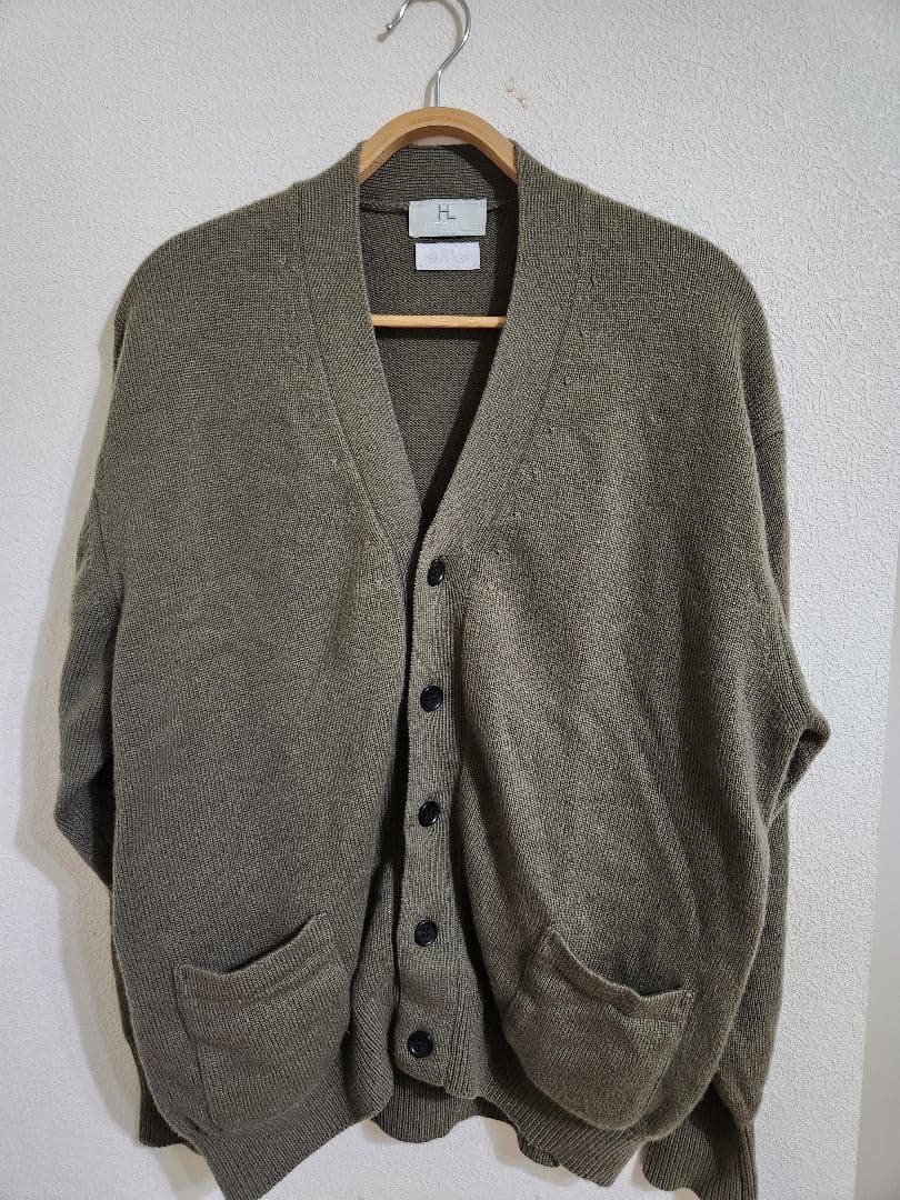 HERILL Goldencash Cardigan ヘリル カーディガン