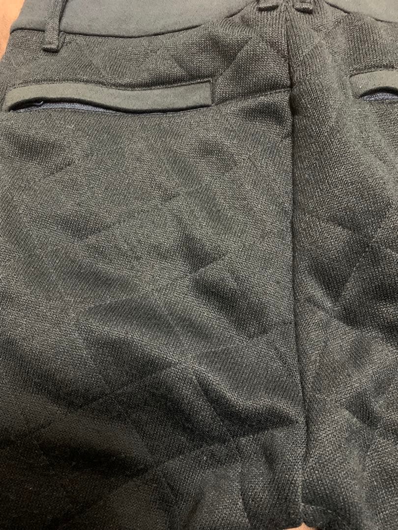 パーリーゲイツ　キルティング ジョガーパンツ