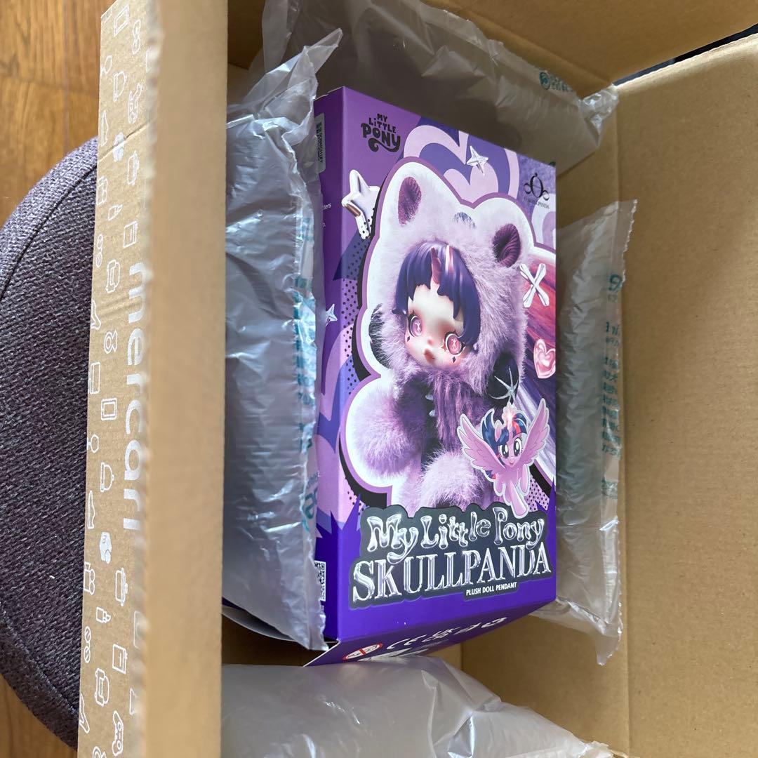 SKULLPANDA x My Little Pony スーパーシークレット