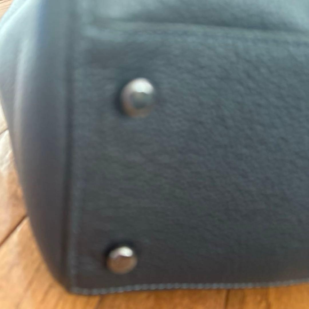 新品同様　COACH ダブルハンドル革製トートバッグ　メンズ&レディース