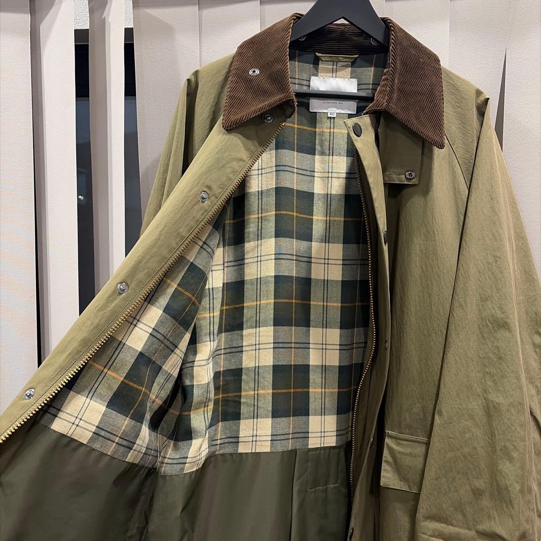 barbour BURGHLEY / バブアー バーレー
