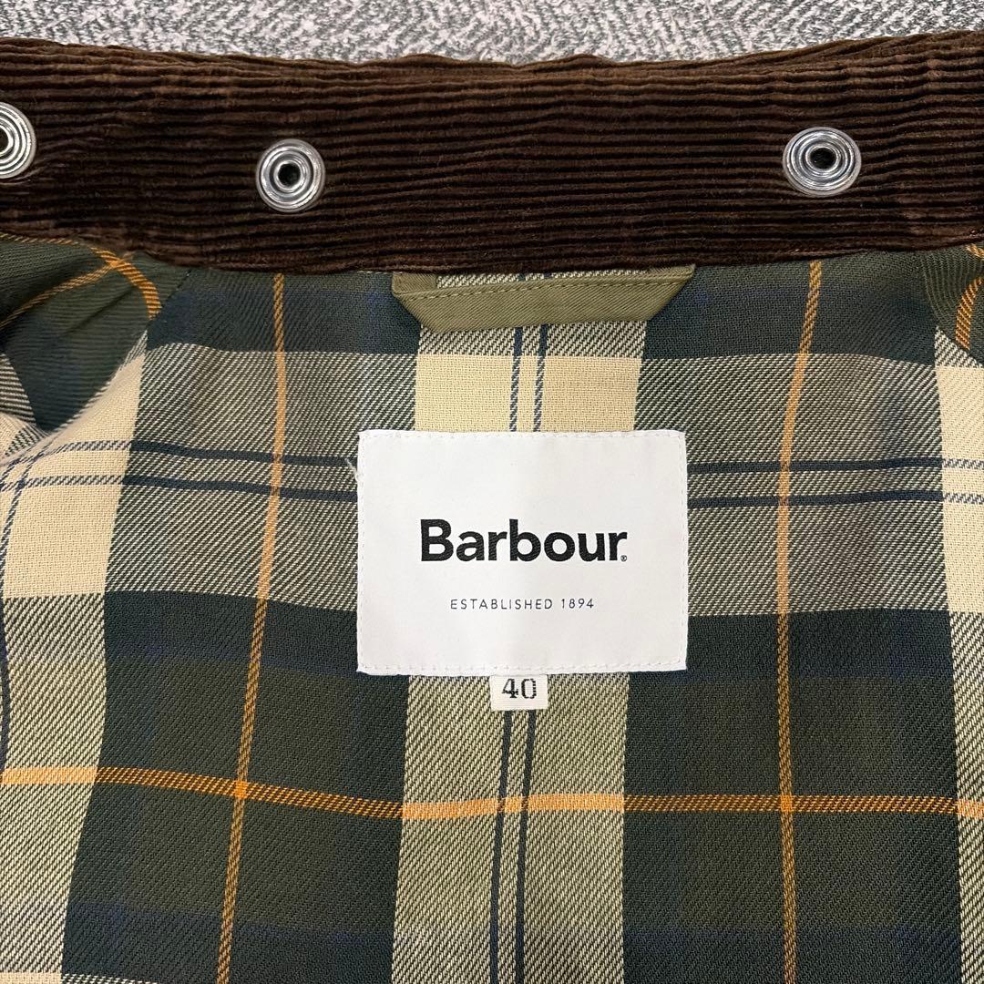 barbour BURGHLEY / バブアー バーレー