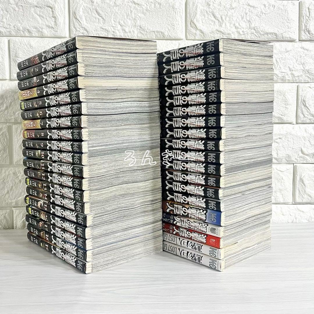 【匿名&送料無料】ヤケ少なめ☆進撃の巨人 諫山創 漫画 1〜34巻 全巻セット