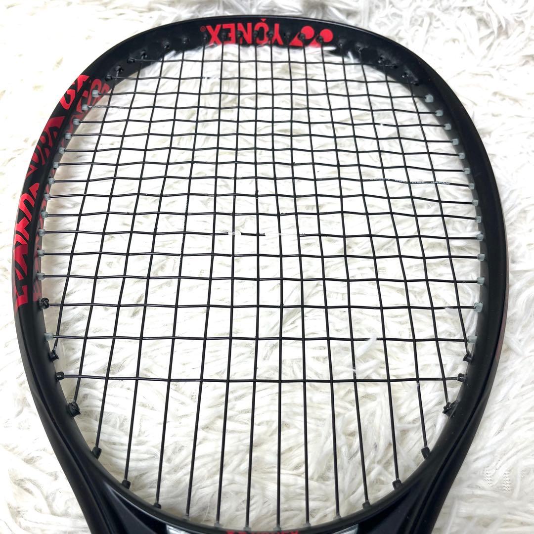 【美品】 ヨネックス ジオブレイク 80v UL1 ソフトテニスラケット 前衛