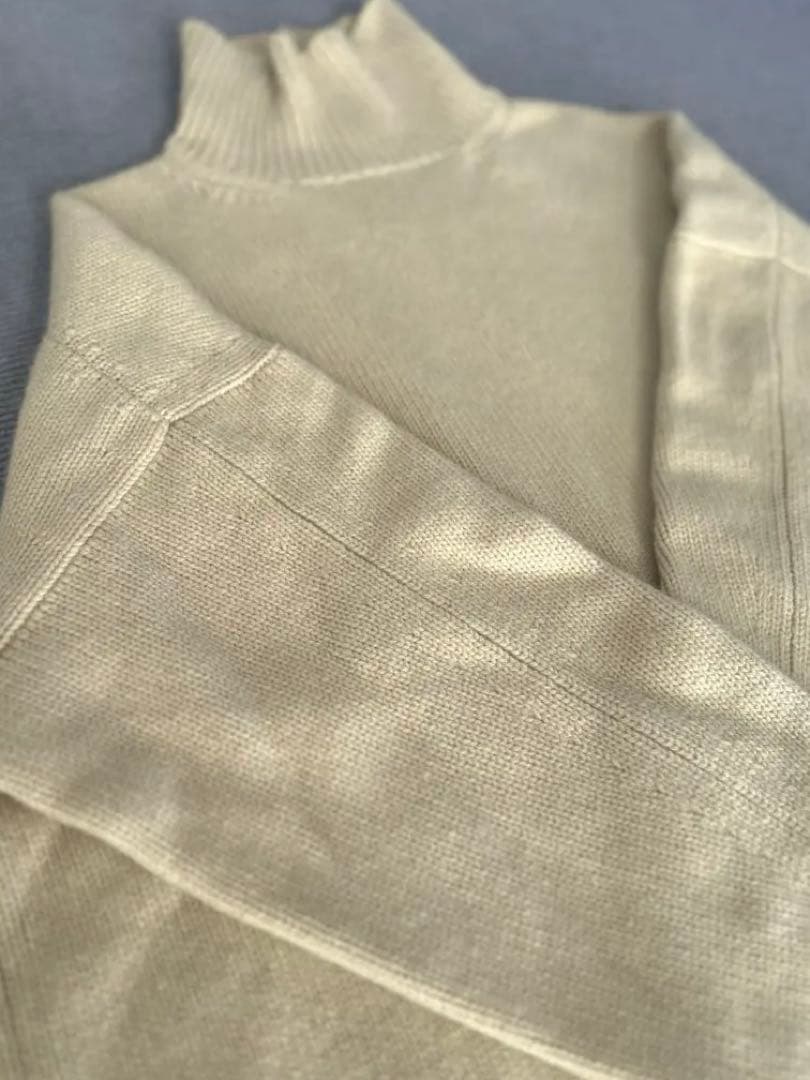 トップス arts&science Back line turtle sweater