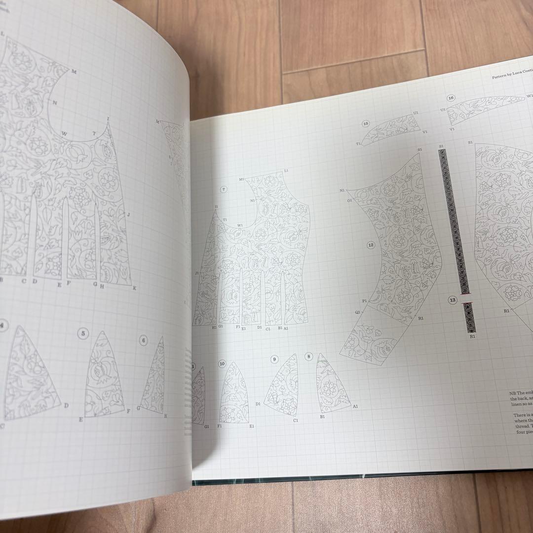 【洋書】17世紀婦人服型紙集 BOOK ONE