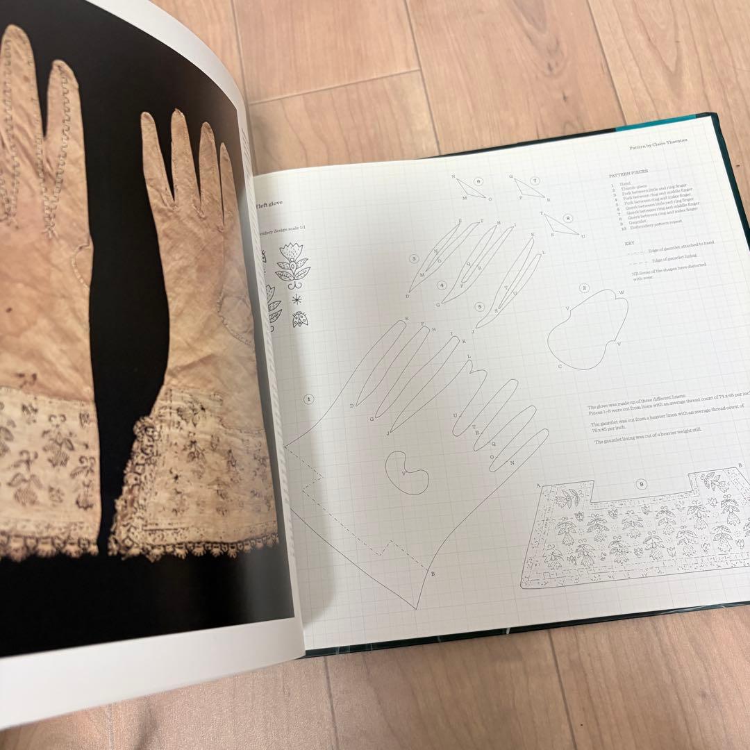 【洋書】17世紀婦人服型紙集 BOOK ONE