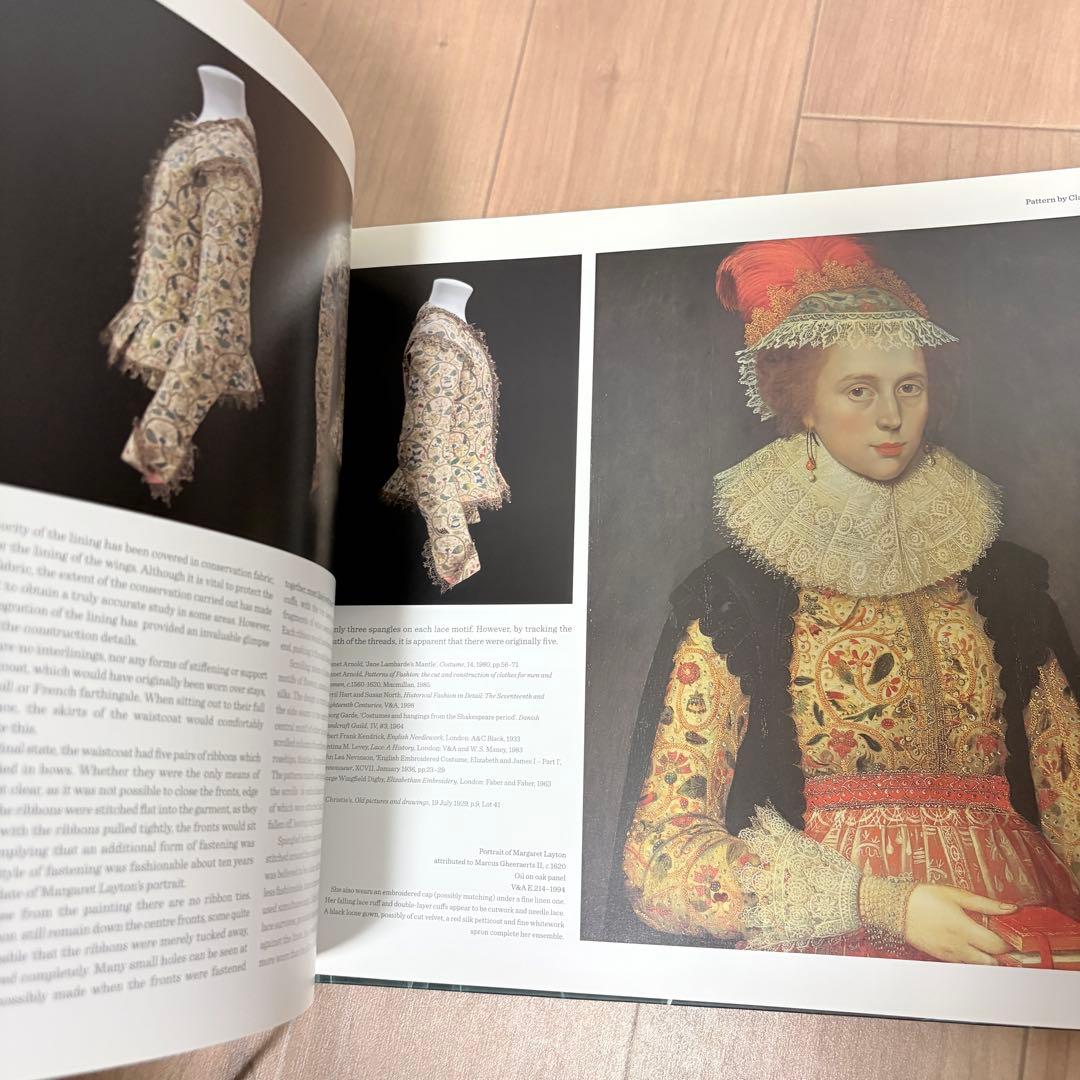 【洋書】17世紀婦人服型紙集 BOOK ONE