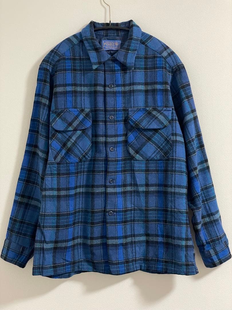 P*y様 pendleton ボードシャツ