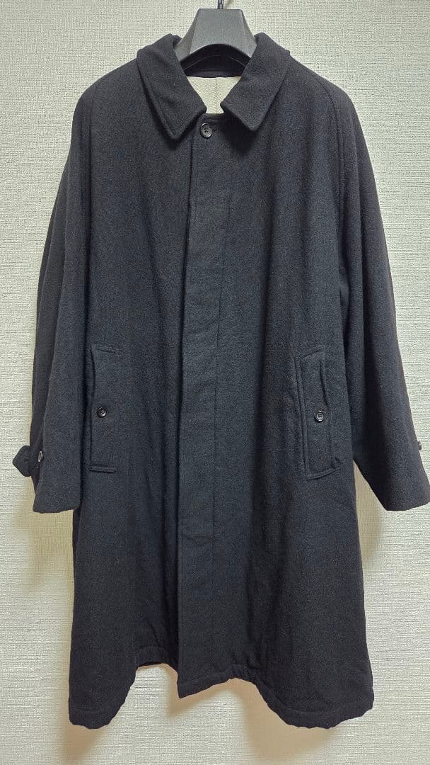 ジャケット・アウター blurhms Classic Wool Balmacaan Coat 2